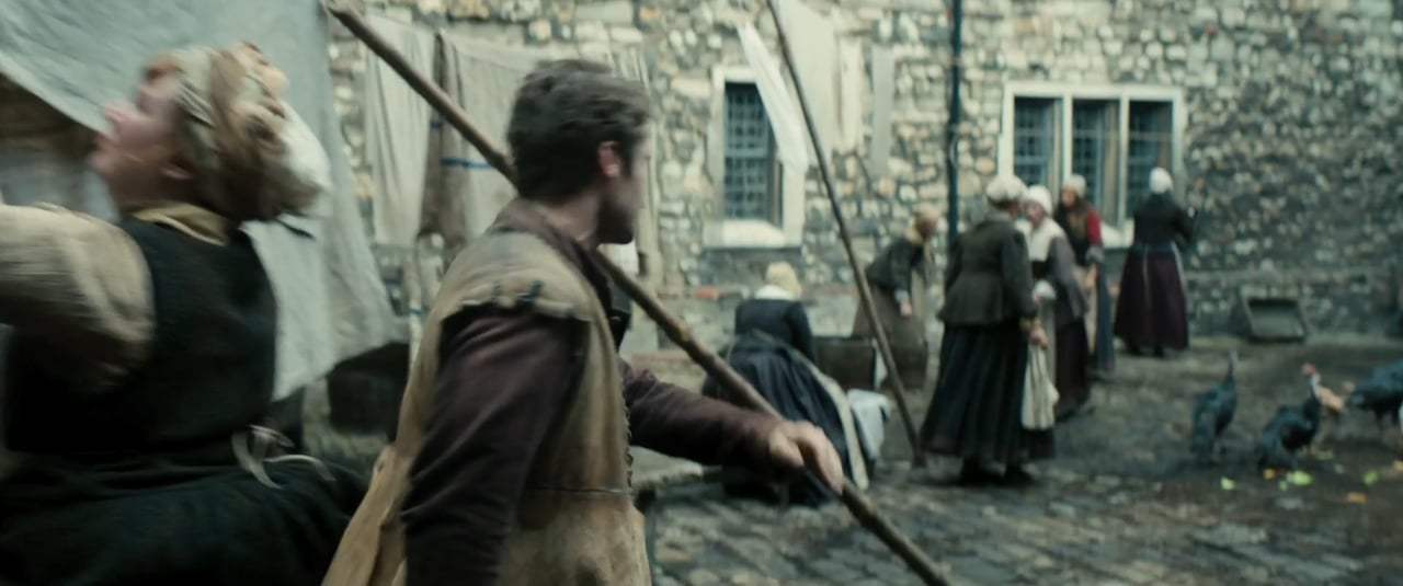 Tulip Fever (2017) - Nude Scene - A Suitable Candidate Screen Capture #4