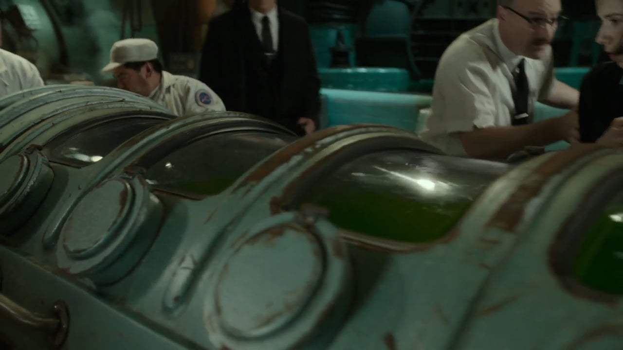 The Shape of Water (2017) - Lab Encounter Screen Capture #4