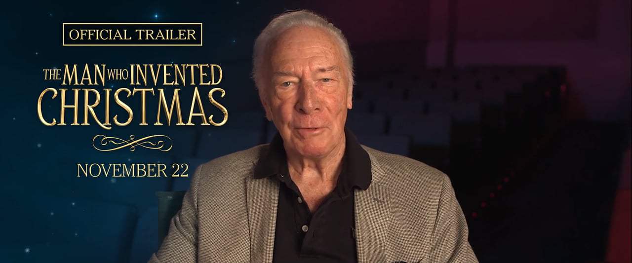 The Man Who Invented Christmas Trailer (2017) Screen Capture #1
