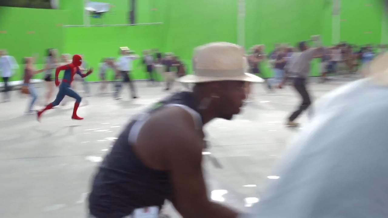 Spider-Man: Homecoming TV Spot - Behind the Scenes for Digital HD (2017) Screen Capture #1