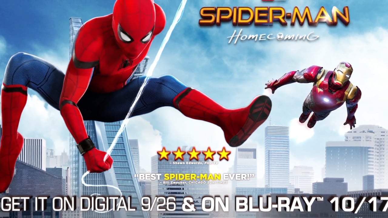 Spider-Man: Homecoming TV Spot - Behind the Scenes for Digital HD (2017) Screen Capture #4