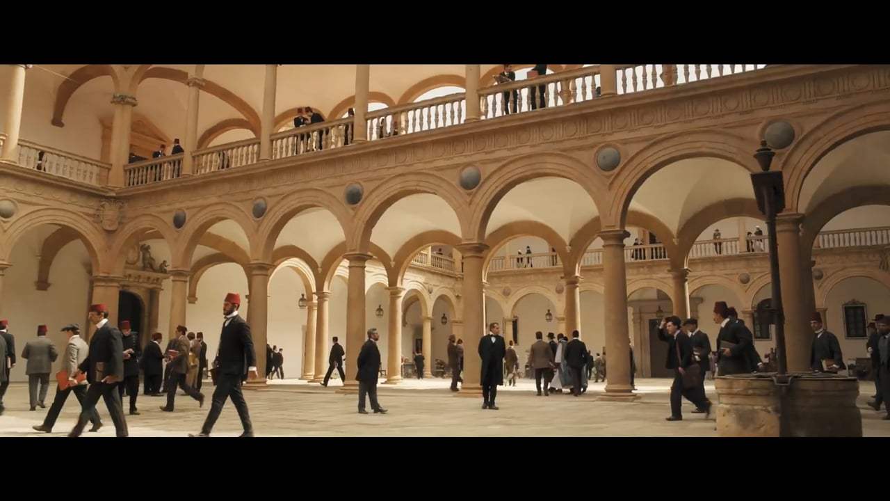 The Promise Featurette - A Love Story (2017) Screen Capture #1
