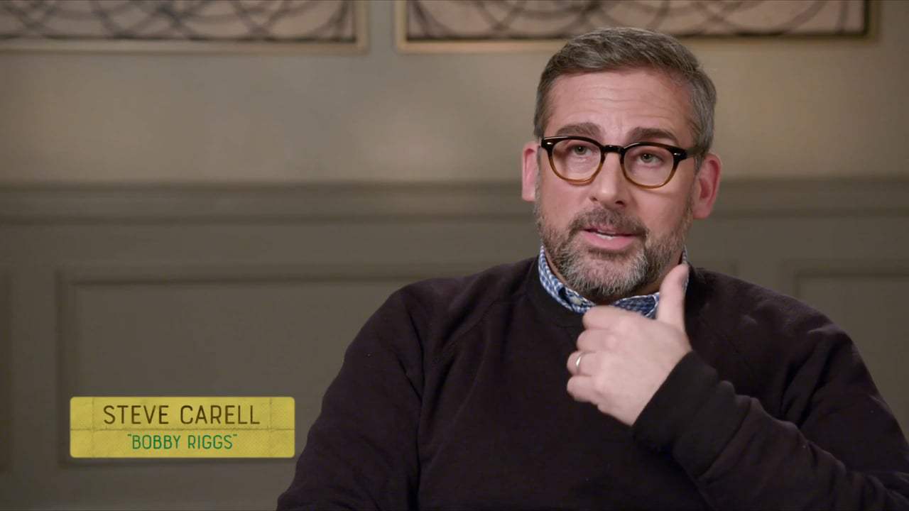 Battle of the Sexes Featurette - The Lobber vs The Libber (2017) Screen Capture #2