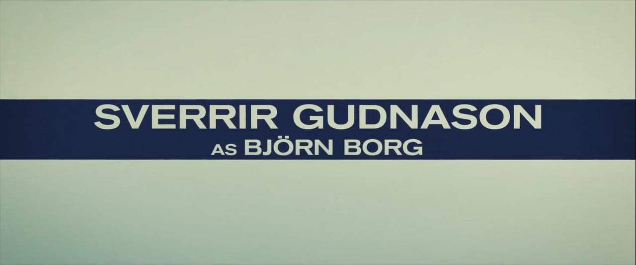 Borg/McEnroe TV Spot - Tremendous (2017) Screen Capture #2