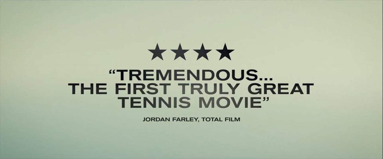 Borg/McEnroe TV Spot - Tremendous (2017) Screen Capture #3