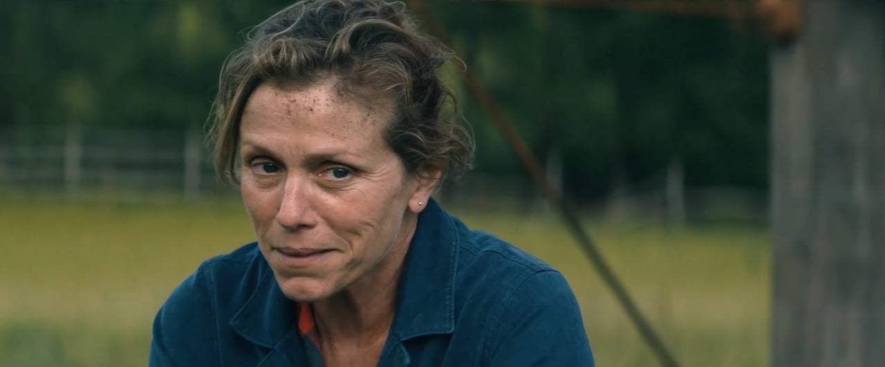 Three Billboards Outside Ebbing, Missouri Trailer (2017) Screen Capture #1