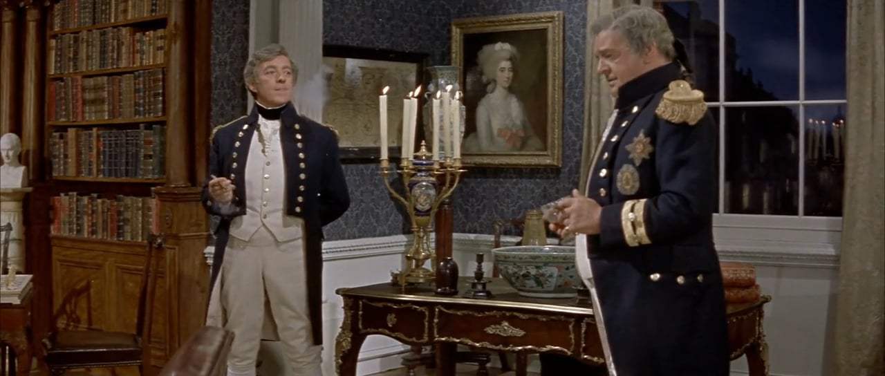 Damn the Defiant! (1962) - Lieut. Scott Padget Screen Capture #1
