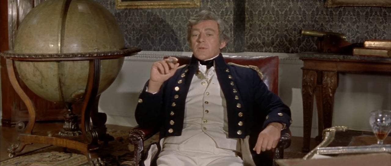 Damn the Defiant! (1962) - Lieut. Scott Padget Screen Capture #2