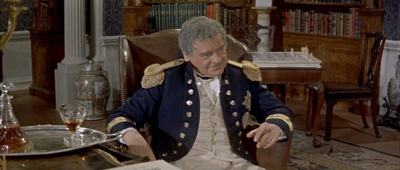 Damn the Defiant! (1962) - Lieut. Scott Padget Screen Capture #3