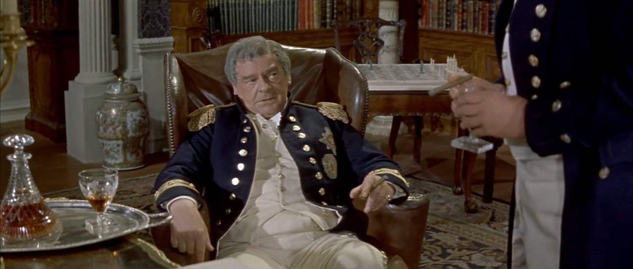 Damn the Defiant! (1962) - Lieut. Scott Padget Screen Capture #4