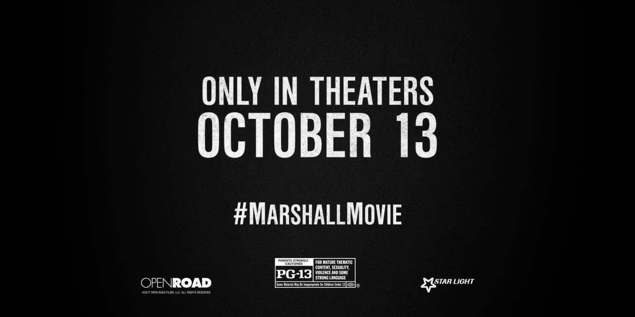 Marshall TV Spot - In His Words (2017) Screen Capture #4