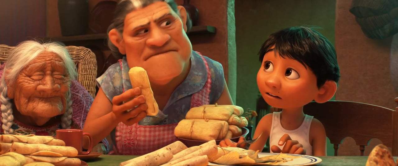 Coco TV Spot - Happy Grandparents Day (2017) Screen Capture #3