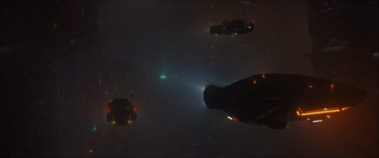 Blade Runner 2049 TV Spot - Buckle Up (2017) Screen Capture #1