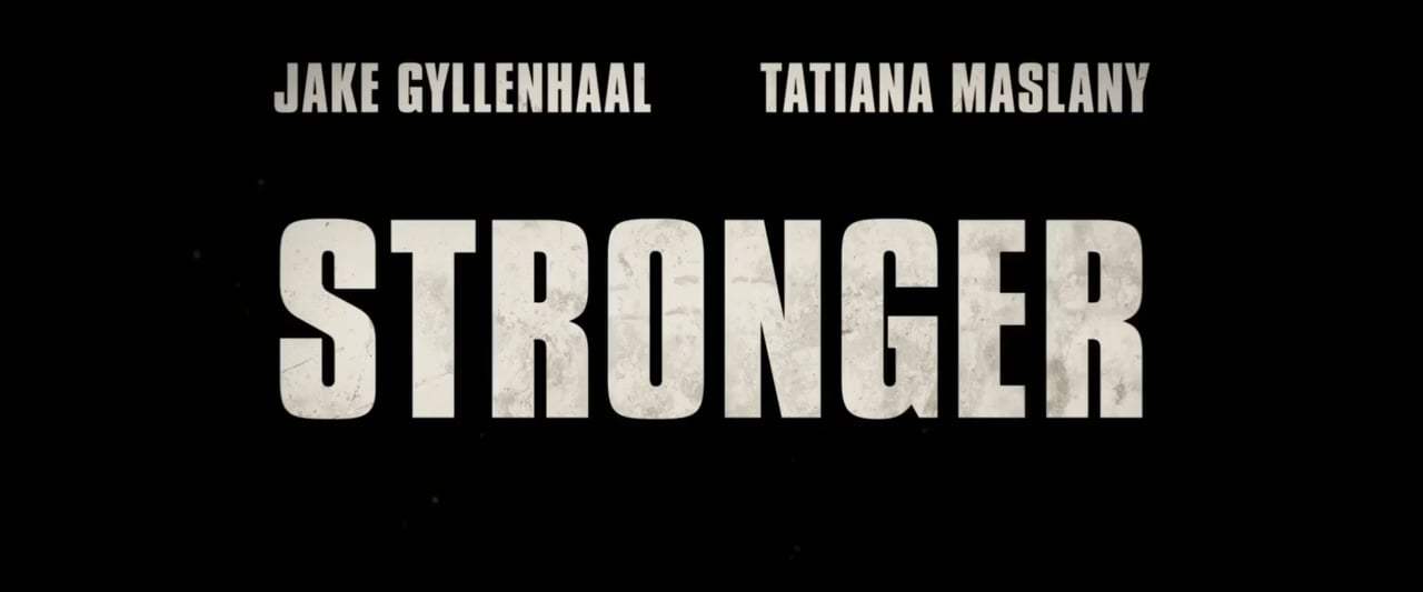 Stronger TV Spot - Walk (2017) Screen Capture #4