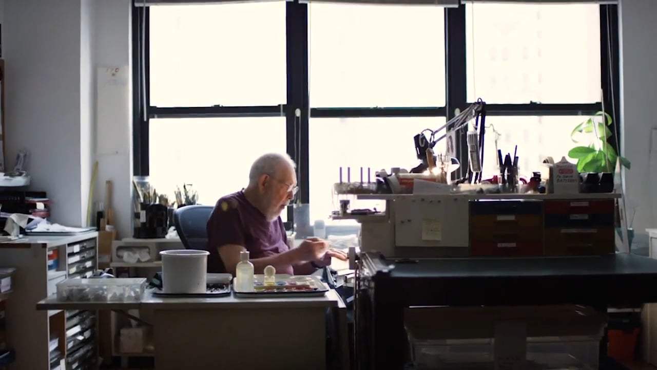 Kingsman: The Golden Circle Featurette - Al Jaffee Creates The Golden Foldin' (2017) Screen Capture #1