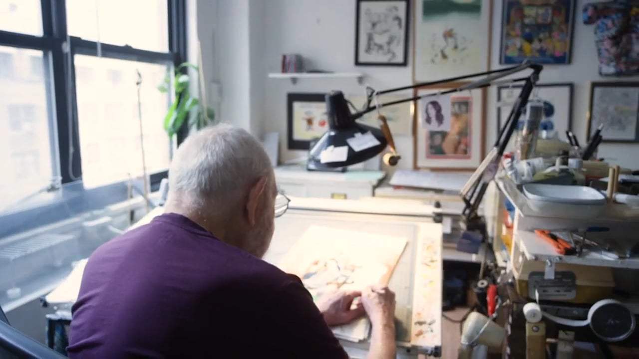 Kingsman: The Golden Circle Featurette - Al Jaffee Creates The Golden Foldin' (2017) Screen Capture #2