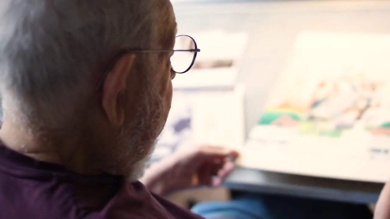 Kingsman: The Golden Circle Featurette - Al Jaffee Creates The Golden Foldin' (2017) Screen Capture #3