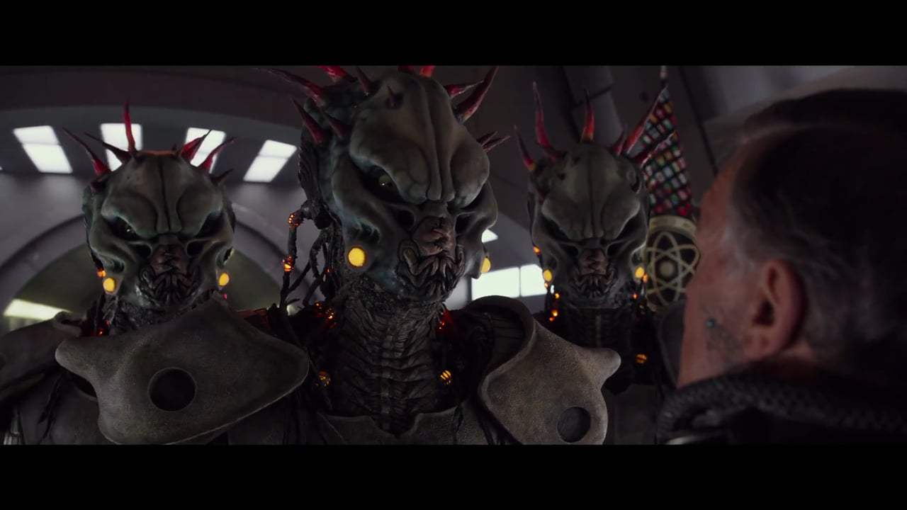 Valerian and the City of a Thousand Planets (2017) - Opening Sequence Screen Capture #3