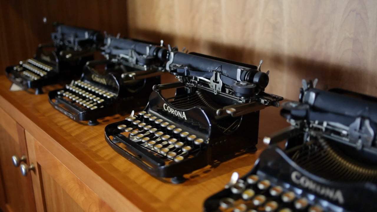 California Typewriter (2017) - Tom Hanks Screen Capture #1