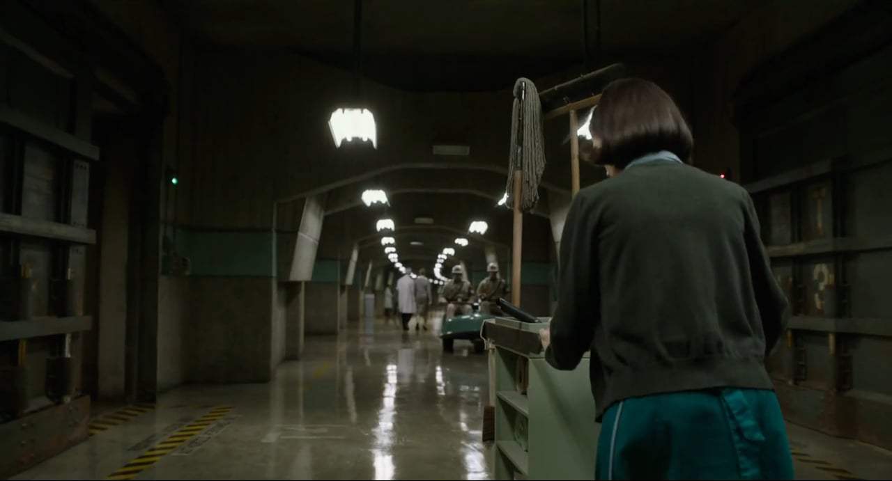 The Shape of Water Red Band Trailer (2017) Screen Capture #2