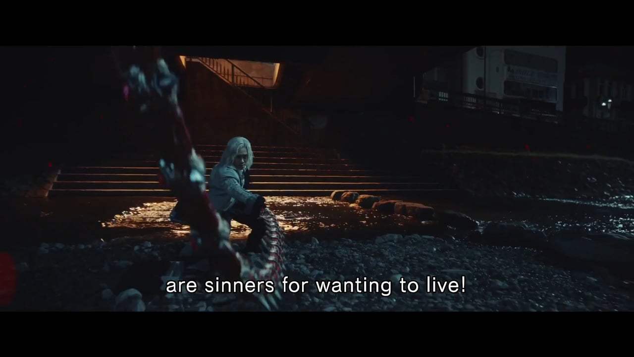 Tokyo Ghoul TV Spot - Exist (2017) Screen Capture #2