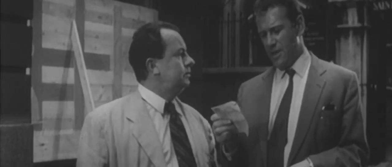 The Day the Earth Caught Fire Trailer (1961) Screen Capture #2