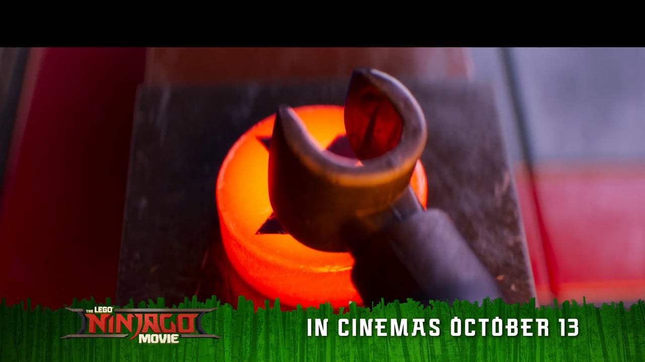 The Lego Ninjago Movie TV Spot - Piece of the Action (2017) Screen Capture #1