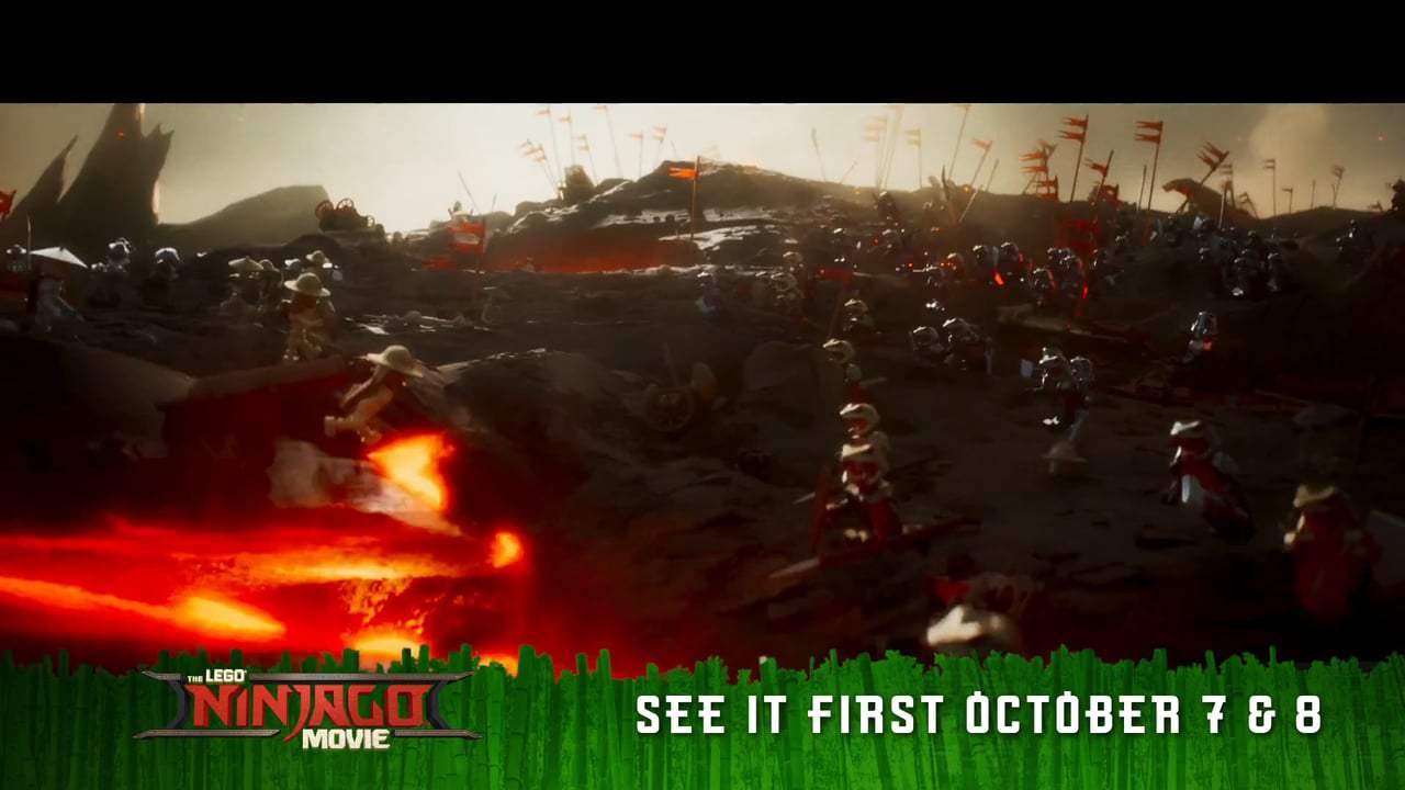 The Lego Ninjago Movie TV Spot - Piece of the Action (2017) Screen Capture #2