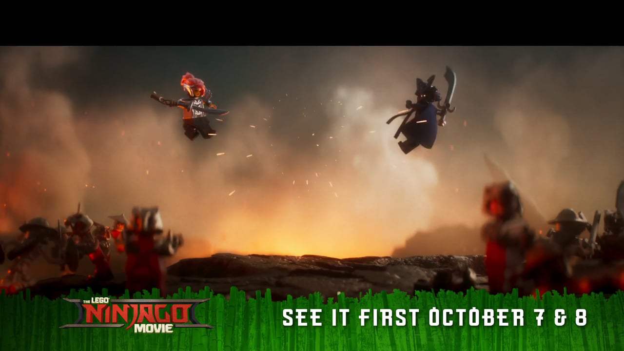 The Lego Ninjago Movie TV Spot - Piece of the Action (2017) Screen Capture #3