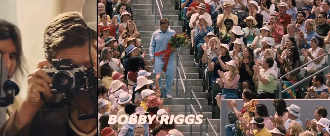 Battle of the Sexes TV Spot - Man Vs Woman (2017) Screen Capture #1