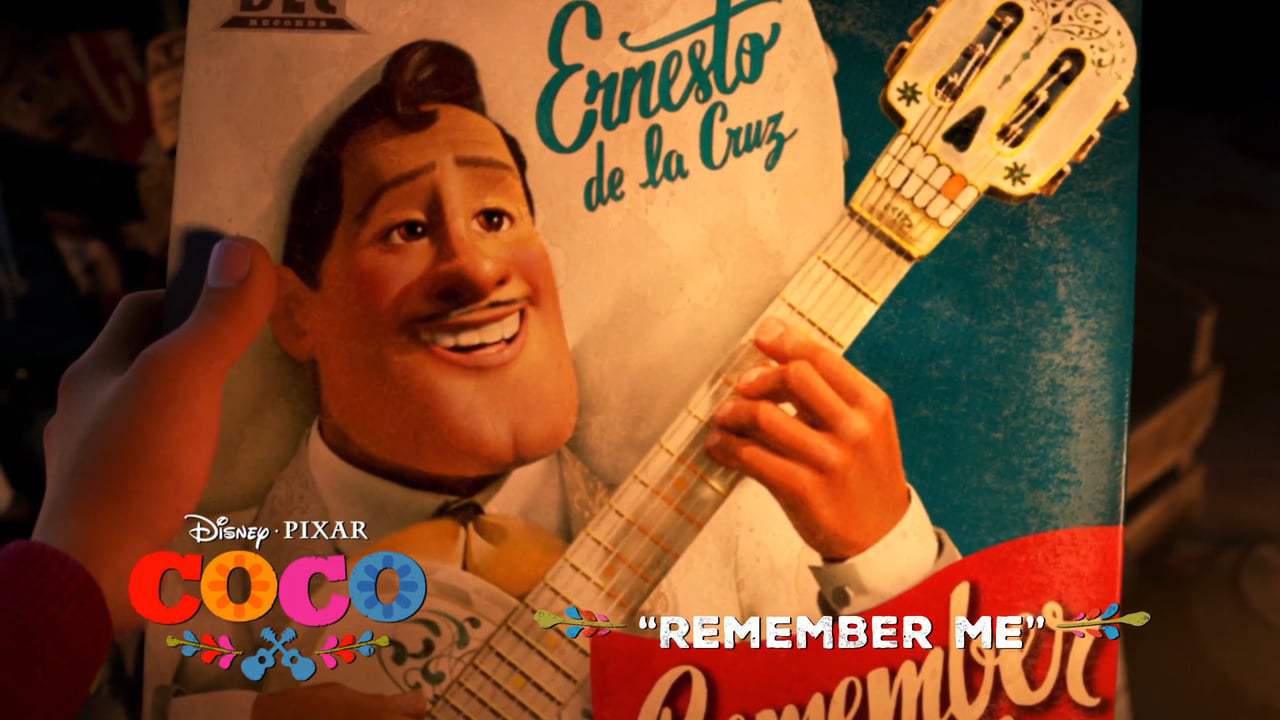 Coco TV Spot - Remember Me (2017) Screen Capture #2