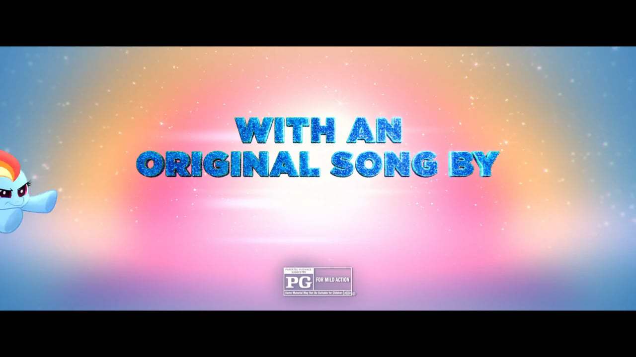 My Little Pony: The Movie TV Spot - So Sweet (2017) Screen Capture #3