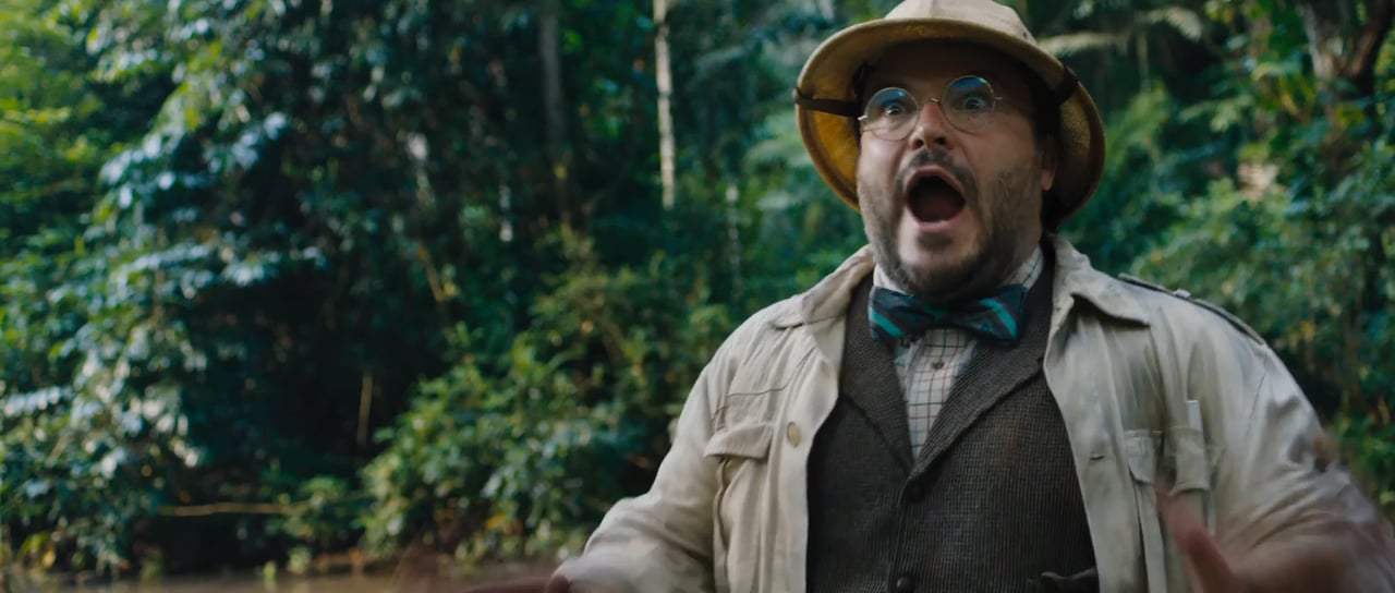 Jumanji: Welcome to the Jungle Feature Trailer (2017) Screen Capture #2