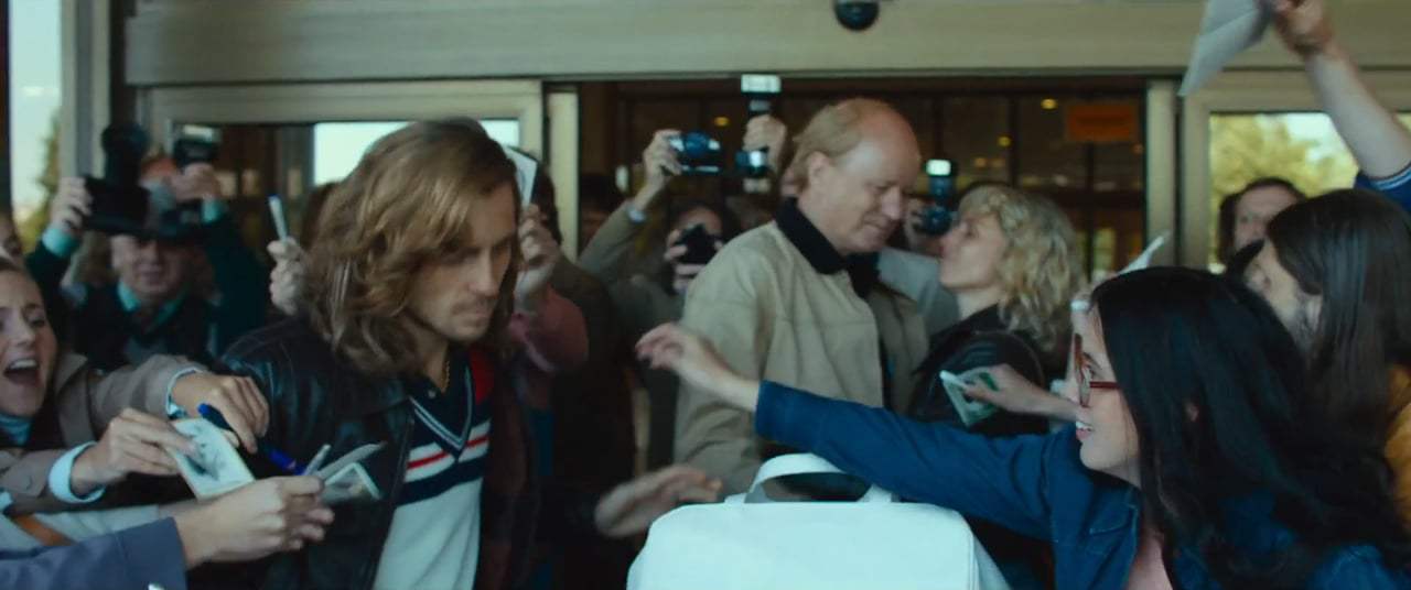 Borg/McEnroe (2017) - Borg’s Worst Nightmare Screen Capture #3