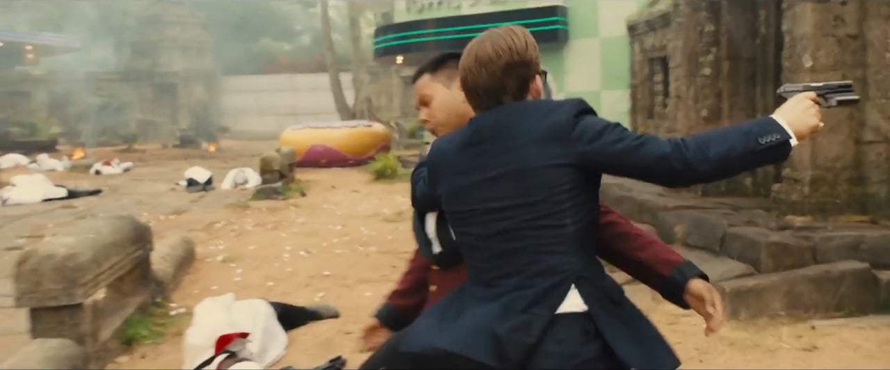 Kingsman: The Golden Circle TV Spot - Something Major (2017) Screen Capture #1