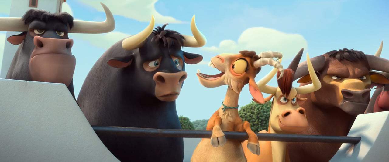 Ferdinand Feature Trailer (2017) Screen Capture #2