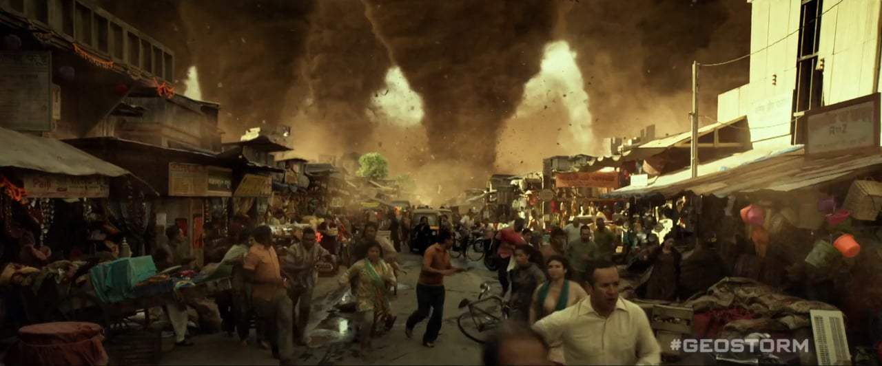 Geostorm TV Spot - Controlled (2017) Screen Capture #3