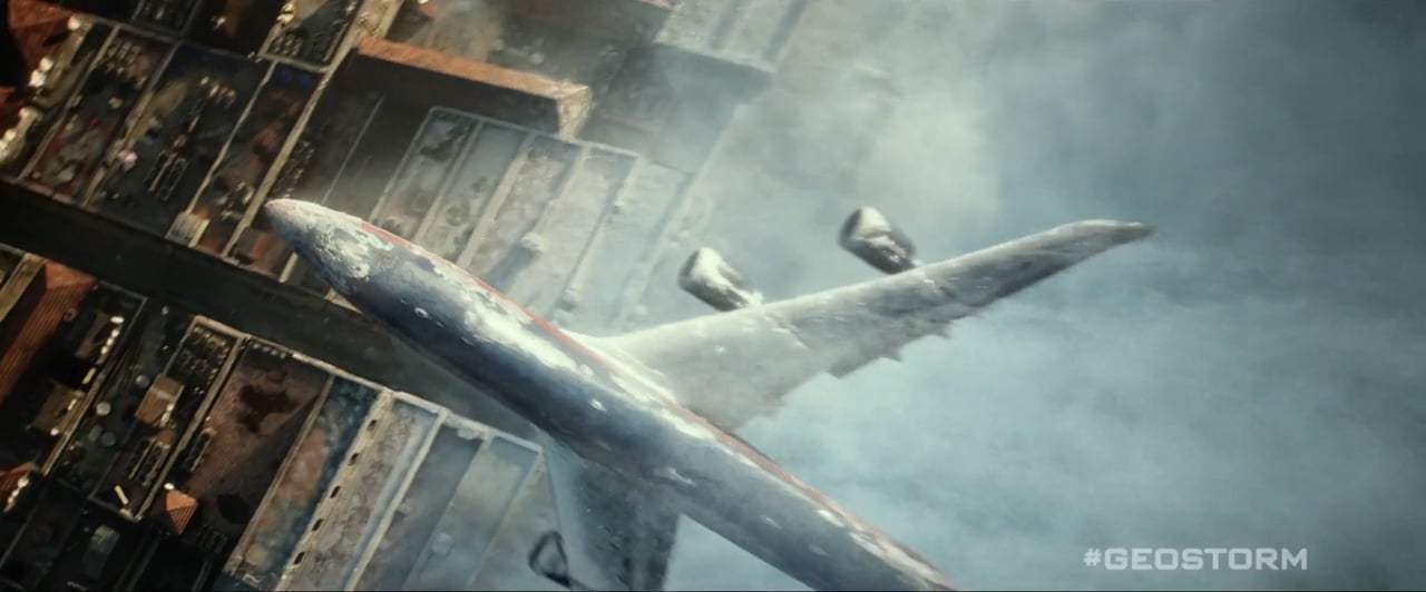 Geostorm TV Spot - Controlled (2017) Screen Capture #4