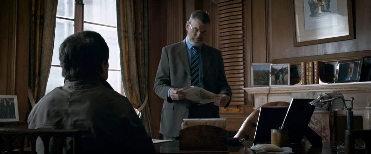 The Foreigner TV Spot - Names (2017) Screen Capture #1