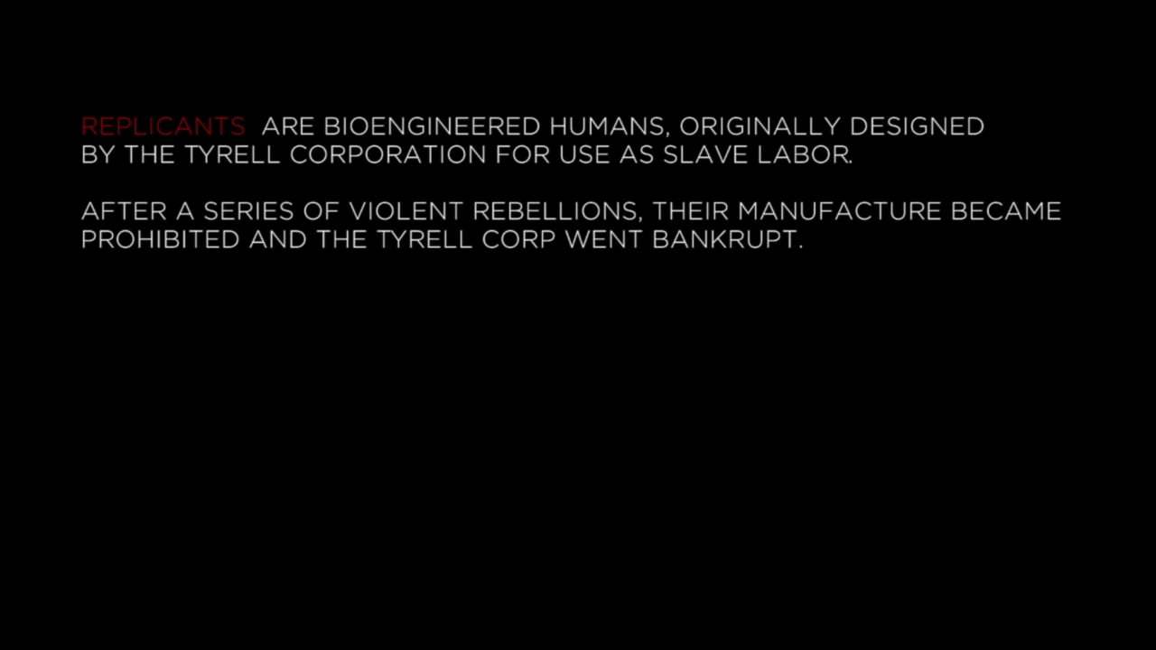 Blade Runner 2049 Featurette - What Is A Blade Runner (2017) Screen Capture #1