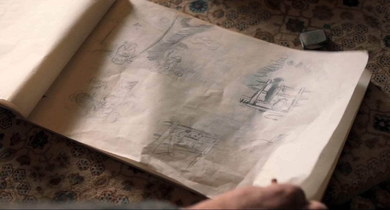 Goodbye Christopher Robin (2017) - Hundred Acre Wood Screen Capture #1