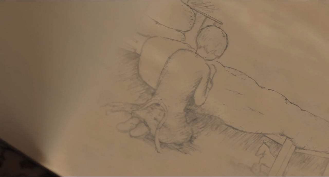 Goodbye Christopher Robin (2017) - Hundred Acre Wood Screen Capture #2