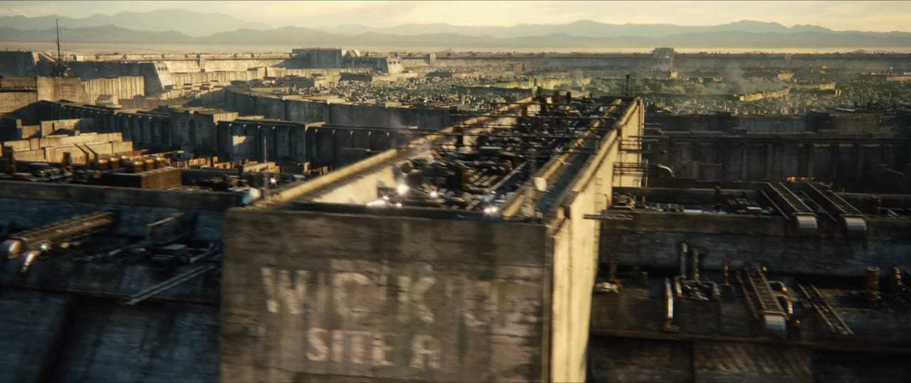 Maze Runner: The Death Cure Trailer (2018) Screen Capture #1