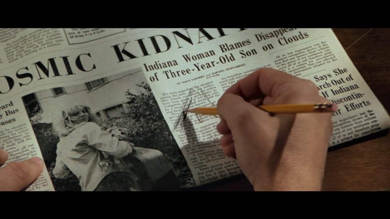 Close Encounters of the Third Kind Feature Trailer (1977) Screen Capture #3