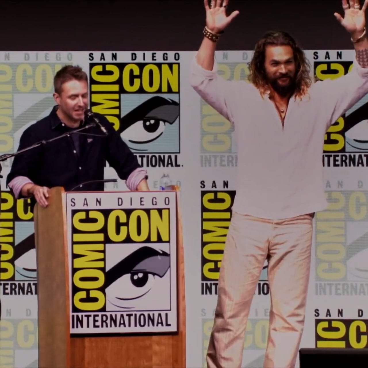 Justice League Featurette - Casting Aquaman (2017) Screen Capture #4