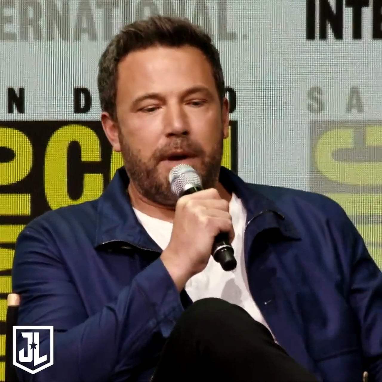 Justice League Featurette - Casting Batman (2017) Screen Capture #1