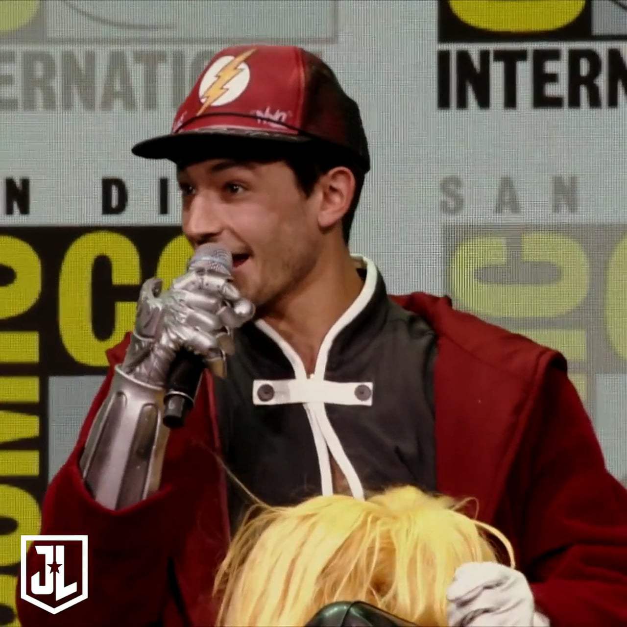 Justice League Featurette - Casting The Flash (2017) Screen Capture #1