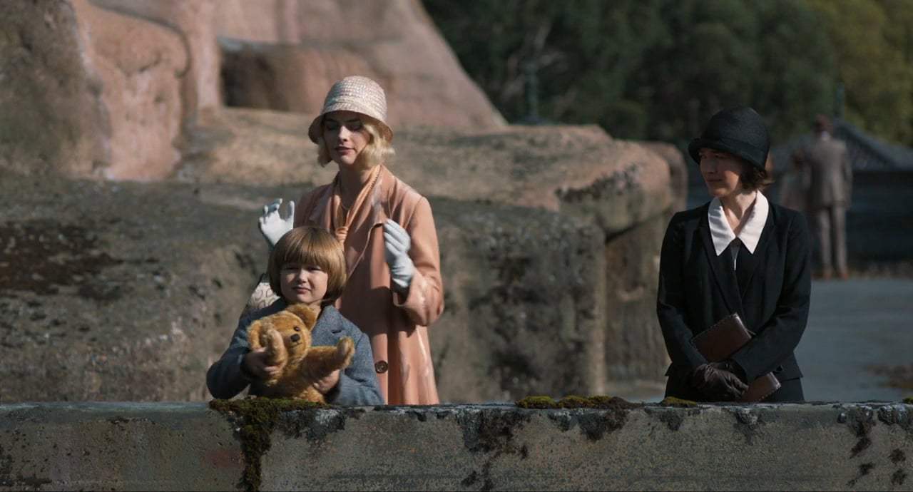 Goodbye Christopher Robin Featurette - Daphne Milne (2017) Screen Capture #4