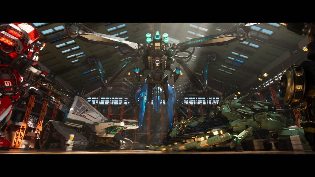The Lego Ninjago Movie (2017) - Ninja Go Screen Capture #2