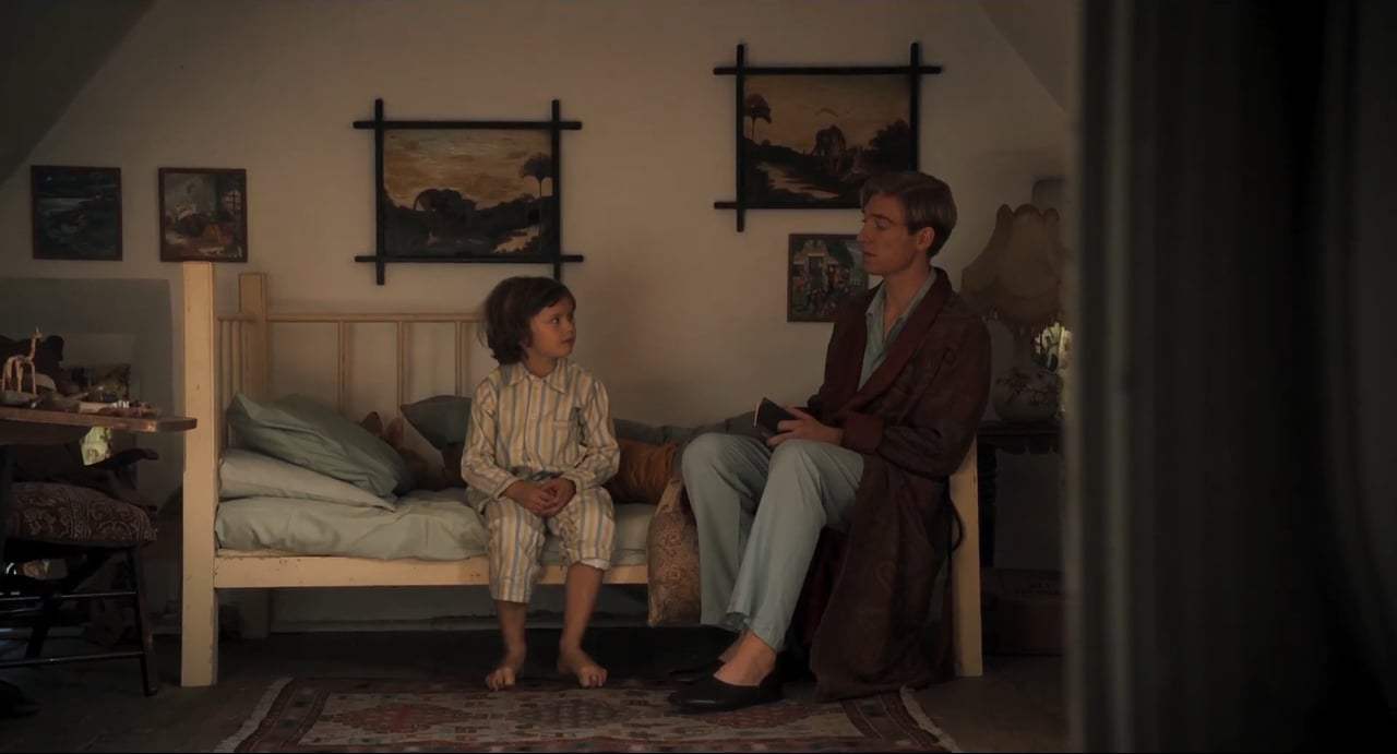 Goodbye Christopher Robin (2017) - Golden Gown Screen Capture #2